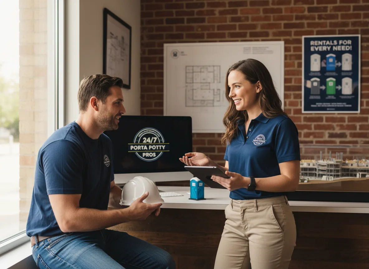 Flushing Toilet Rental Options in Rineyville, KY